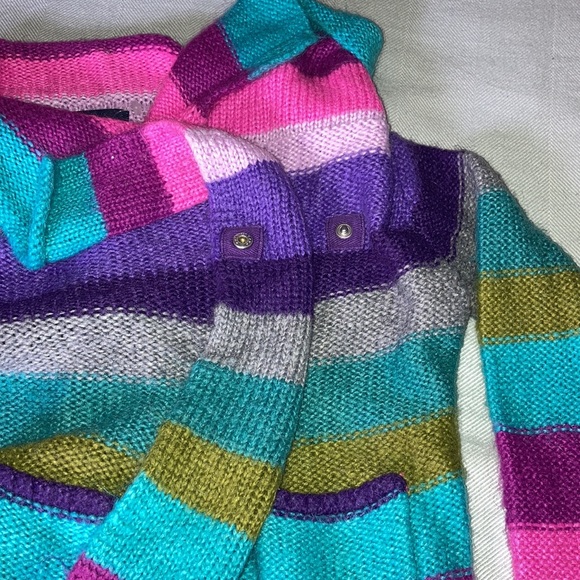 Gap Kids Girls Colourful Cardigan - Picture 4 of 6